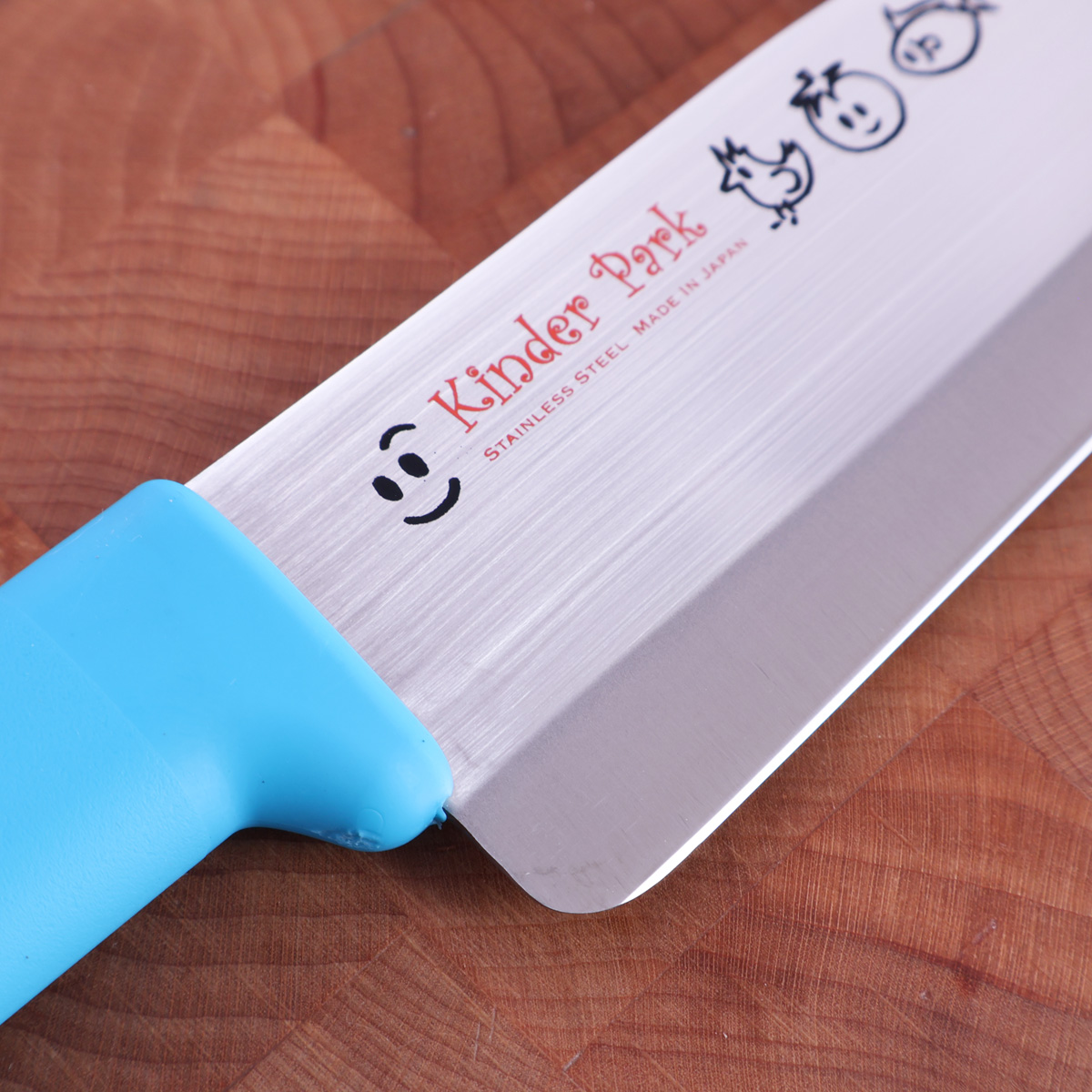 14cm Barnekniv, Molybden Vanadium, Blå - TOJIRO — bilde 2