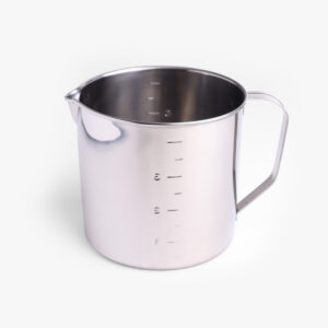 Målebeger med tut, 18-8 stål, 18cm – KOINU