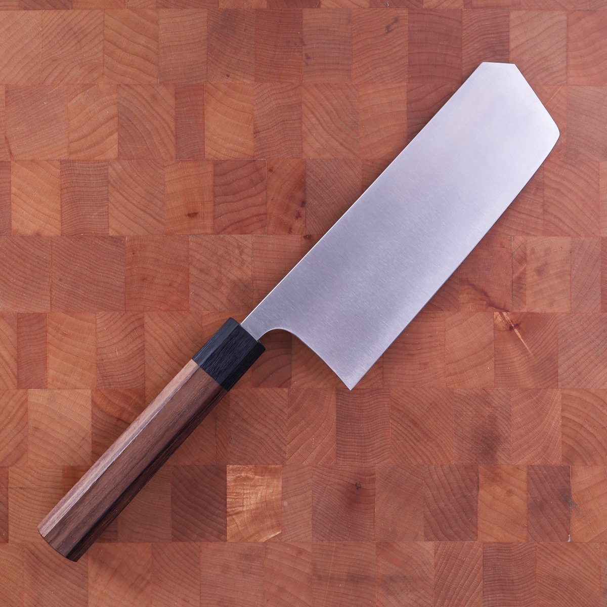 18cm Grønnsakskniv (nakiri) Chromax - SHIBATA KOTETSU — bilde 1
