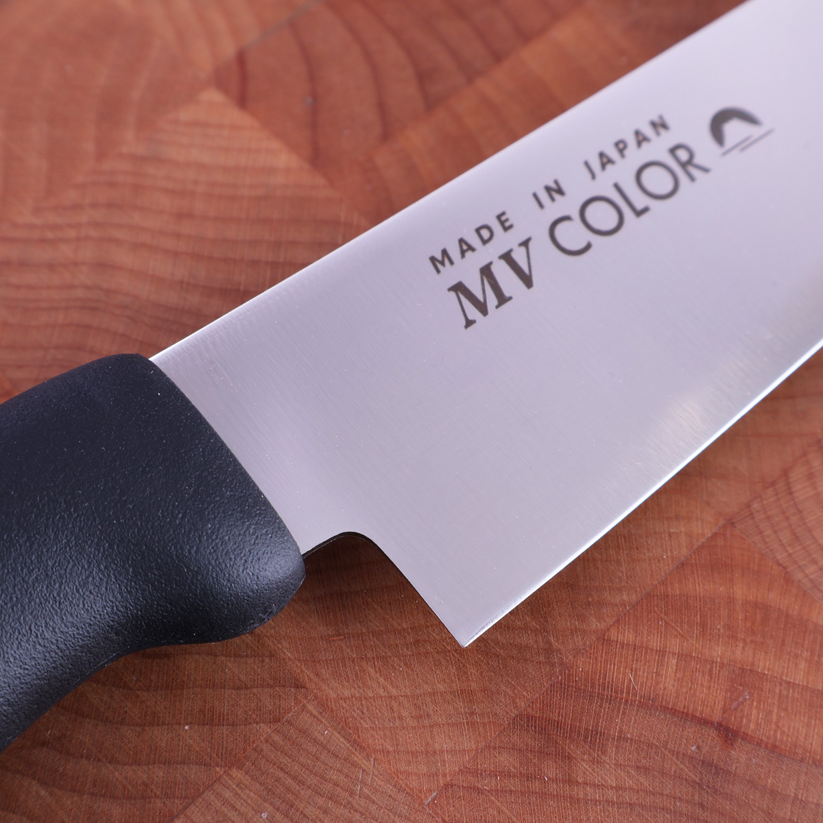 24cm Sujihiki, Molybden Vanadium, Sort - FUJI CUTLERY — bilde 2