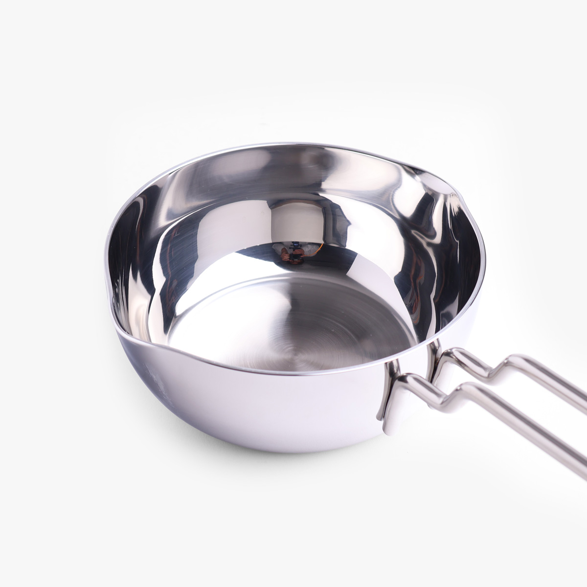 Yukihira-gryte "GEO", 7-ply / 7-lags rustfritt stål, 15cm – MIYACO — bilde 2