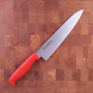 21cm Kokkekniv (gyoto), Molybden Vanadium, Rød - FUJI CUTLERY