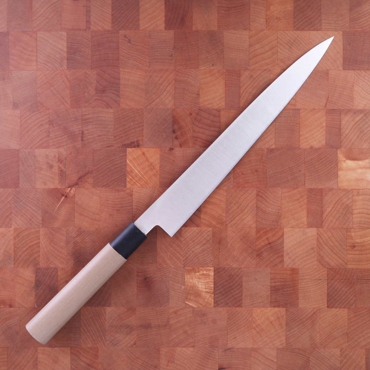 27cm Yanagiba (venstrehendt), Molybden Vanadium - TOJIRO — bilde 2
