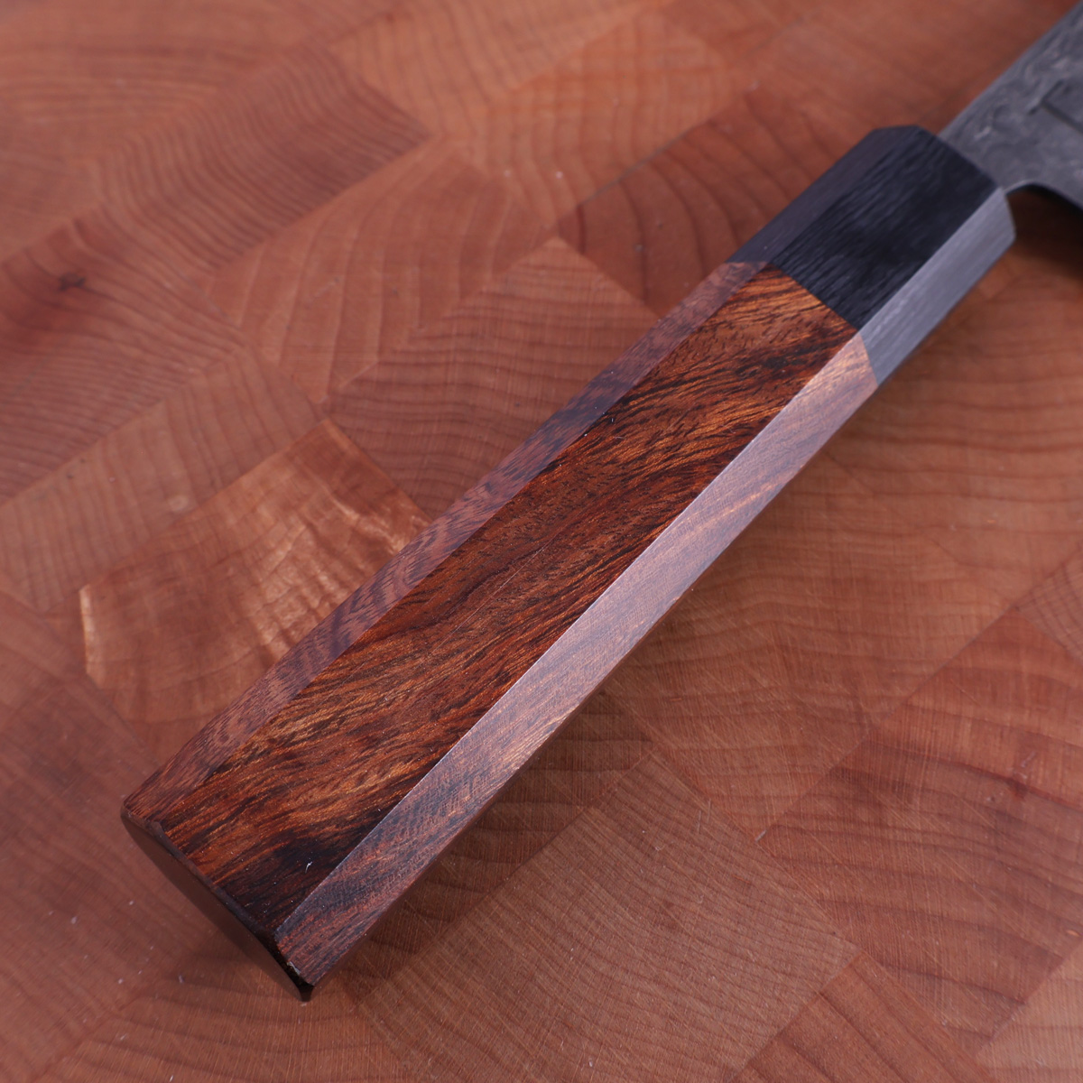14cm Universalkniv (petty) nr.6, damask - Thulesius Works — bilde 3