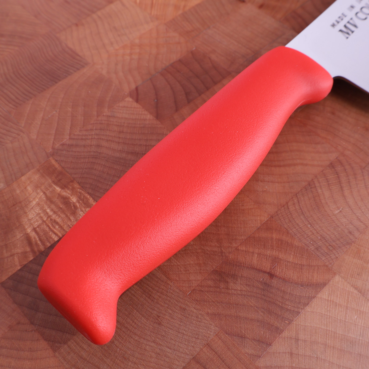 24cm Kokkekniv (gyoto), Molybden Vanadium, Rød - FUJI CUTLERY — bilde 3