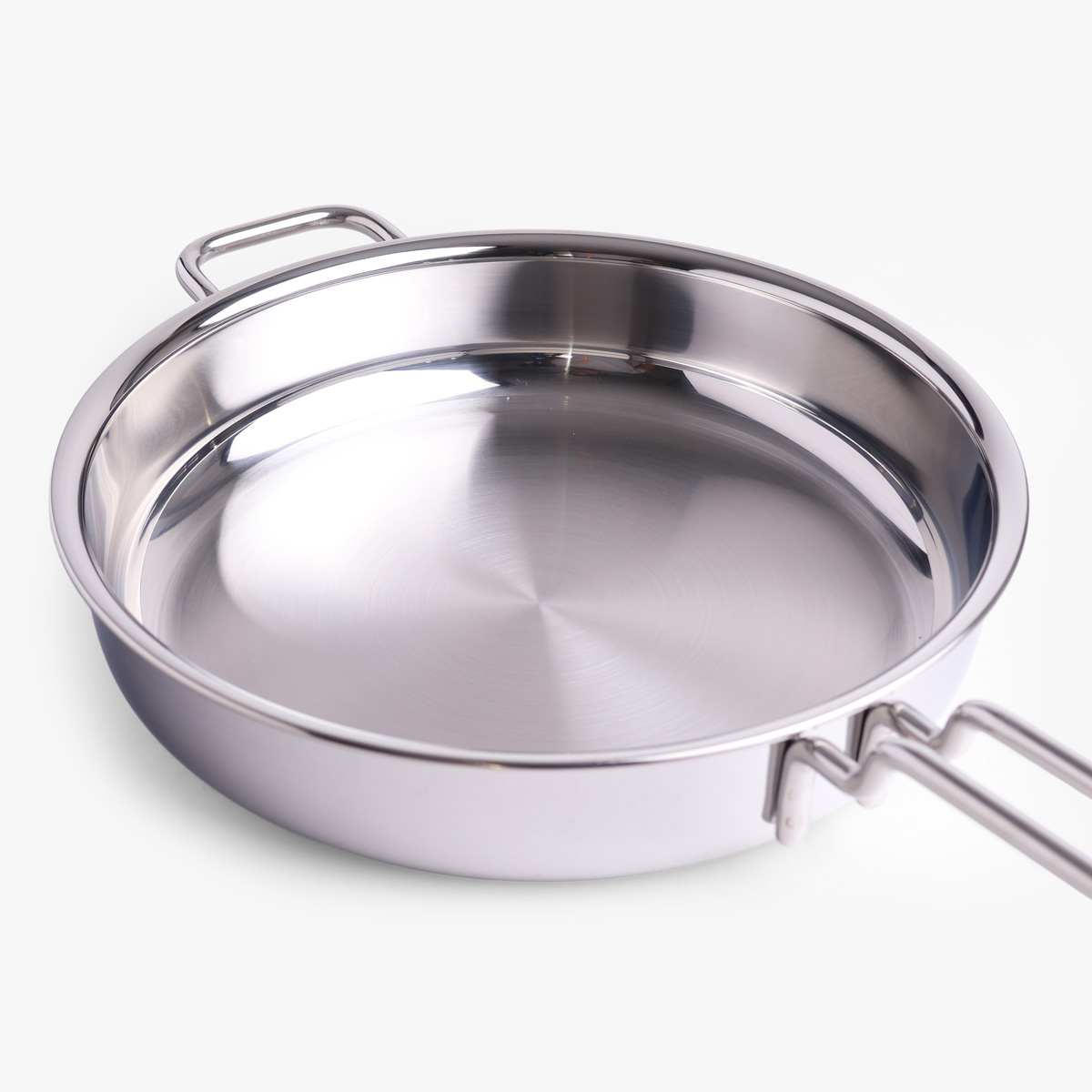 Stekepanne japansk "GEO", rustfritt stål, 25cm - MIYACO — bilde 3