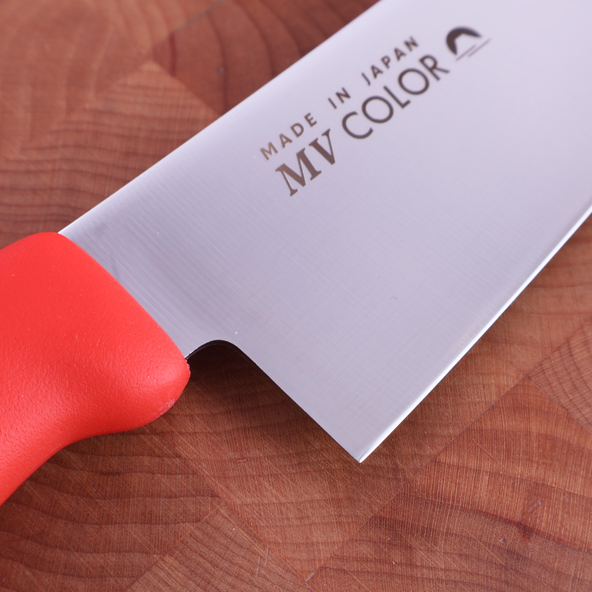 21cm Kokkekniv (gyoto), Molybden Vanadium, Rød - FUJI CUTLERY — bilde 2