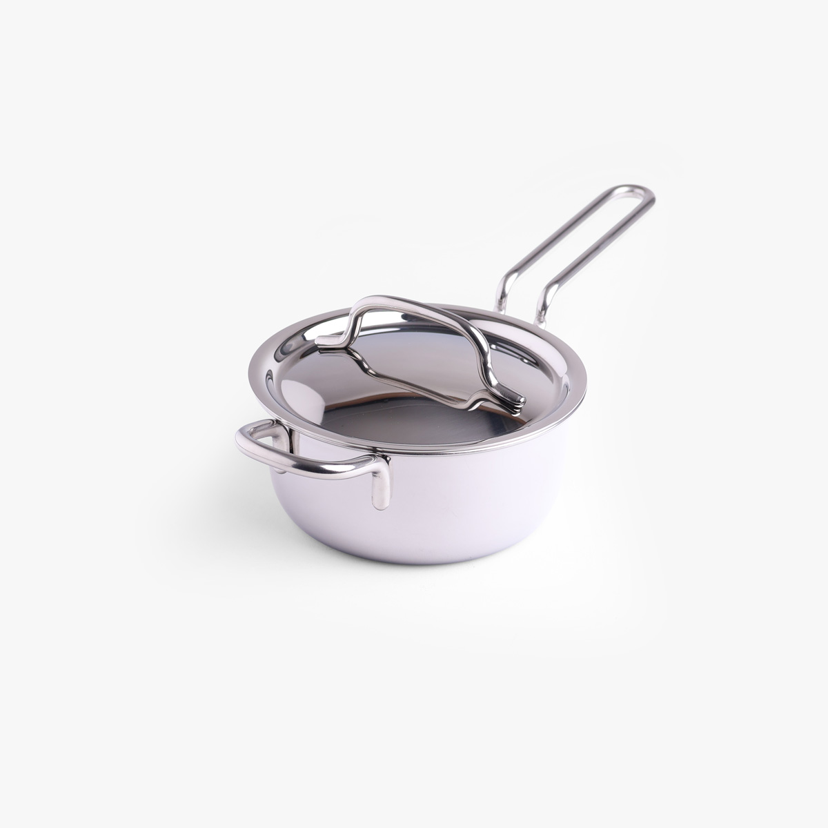 Kasserolle japansk "GEO", rustfritt stål, 14cm – MIYACO