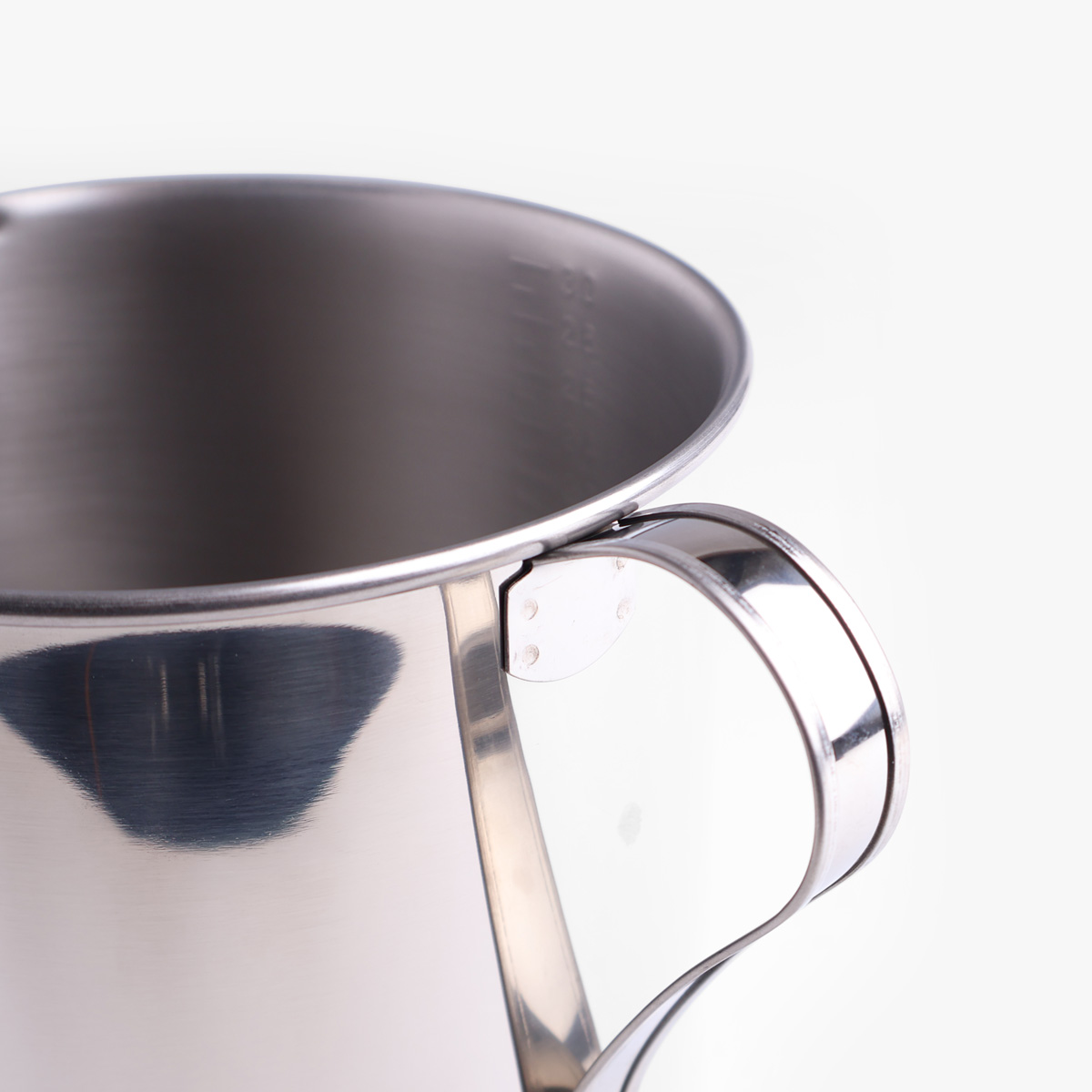 Målebeger med tut, 18-8 stål, 16cm – KOINU