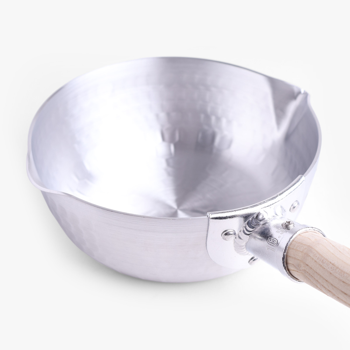 Gryte japansk, hamret «Yukihira» 16,5cm – KOINU — bilde 2