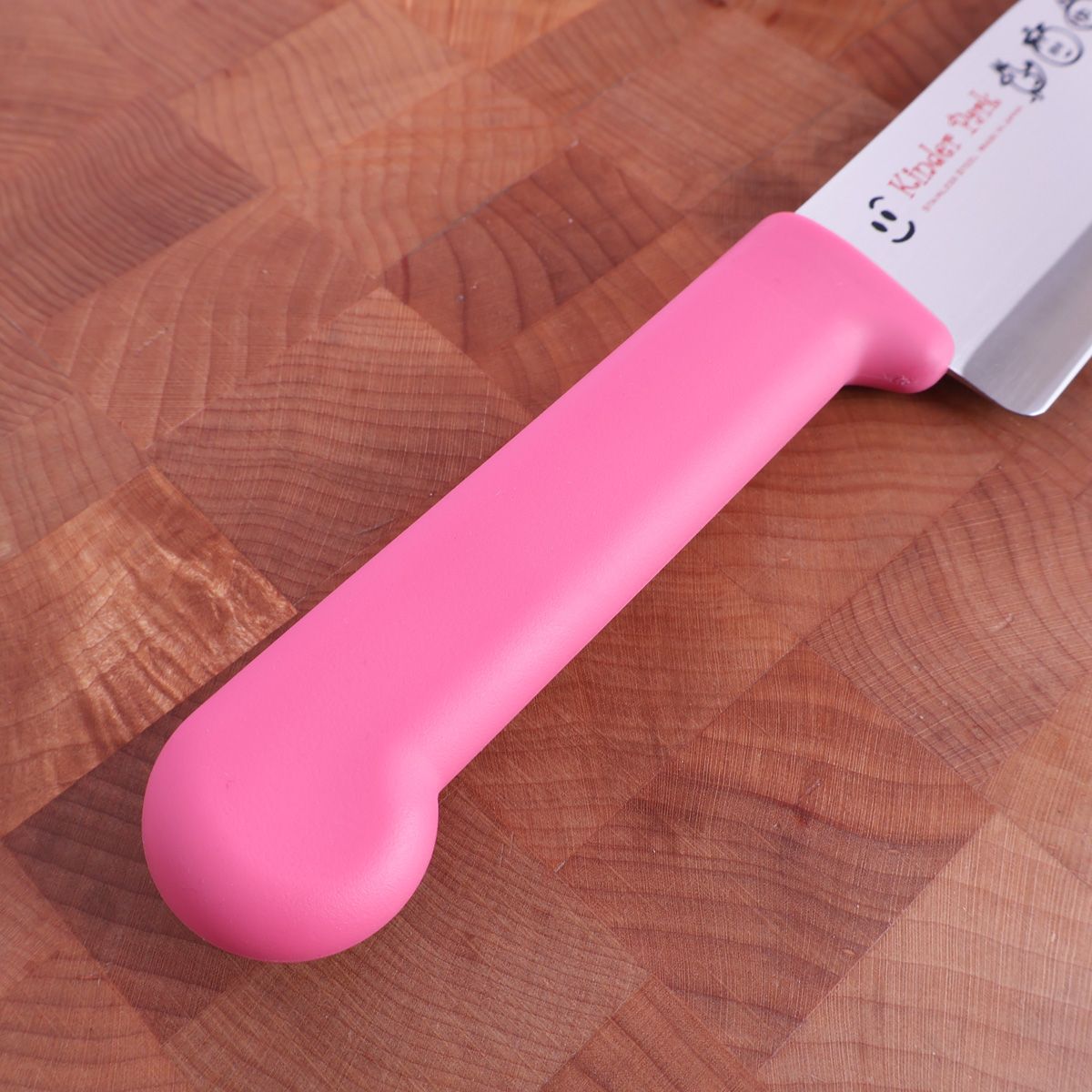 14cm Barnekniv, Molybden Vanadium, Rosa- TOJIRO — bilde 3