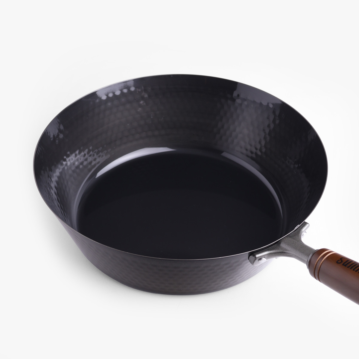 Jernpanne, hamret, 28cm – SUMMIT — bilde 2