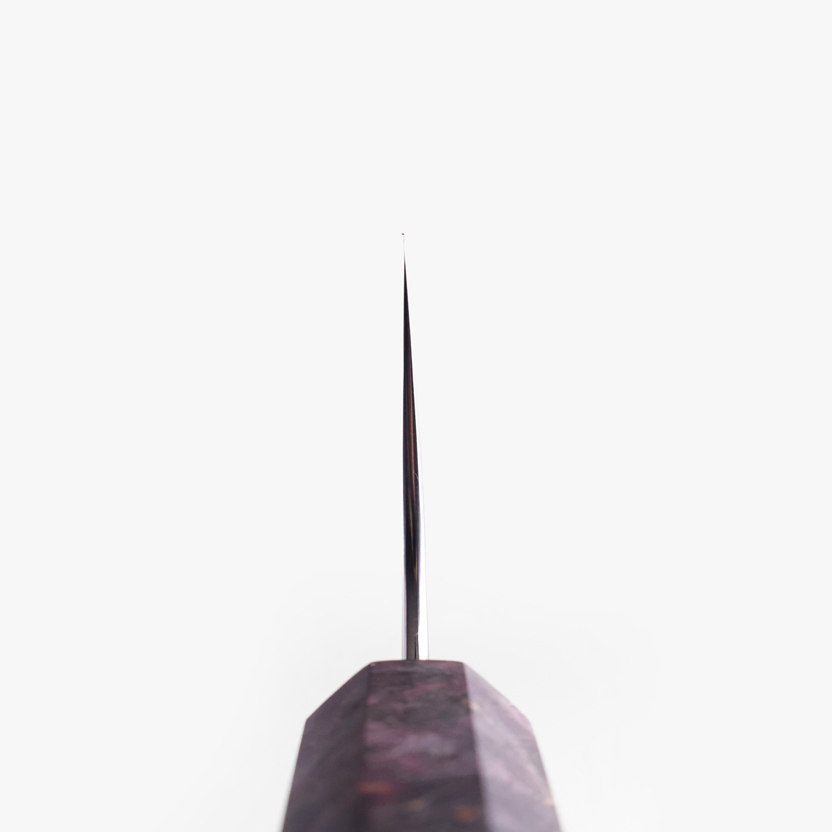 15cm Grønnsakskniv (Nakiri), VG7, "Resin &Burl" — bilde 4