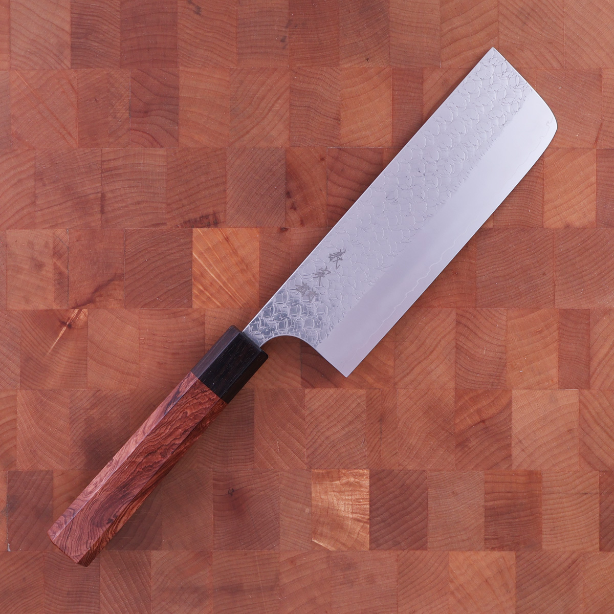 16.5cm Grønnsakskniv (nakiri), Tsushime, SG2 - YOSHIMI KATO