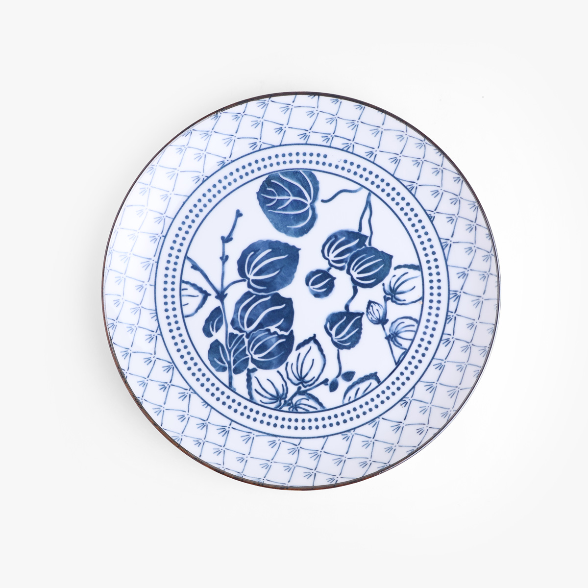 Flora Japonica Tallerken 25.7x3cm "Eføy" - Tokyo Design Studio — bilde 2