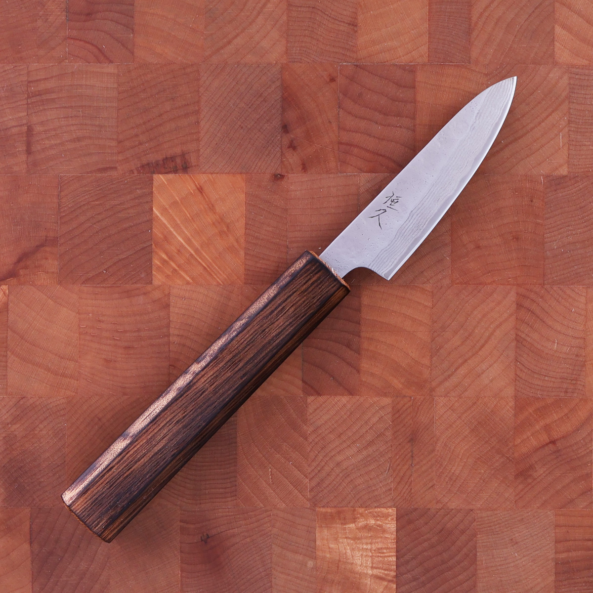 8cm Universalkniv, Tushime/Damask, 440C - HARUYUKI — bilde 1
