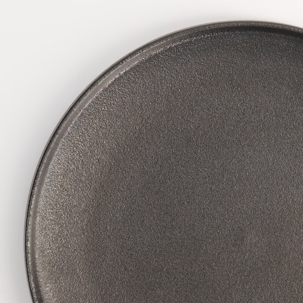 Tallerken "Yuzu Black" 20.6x2.4cm - Tokyo Design Studio — bilde 4