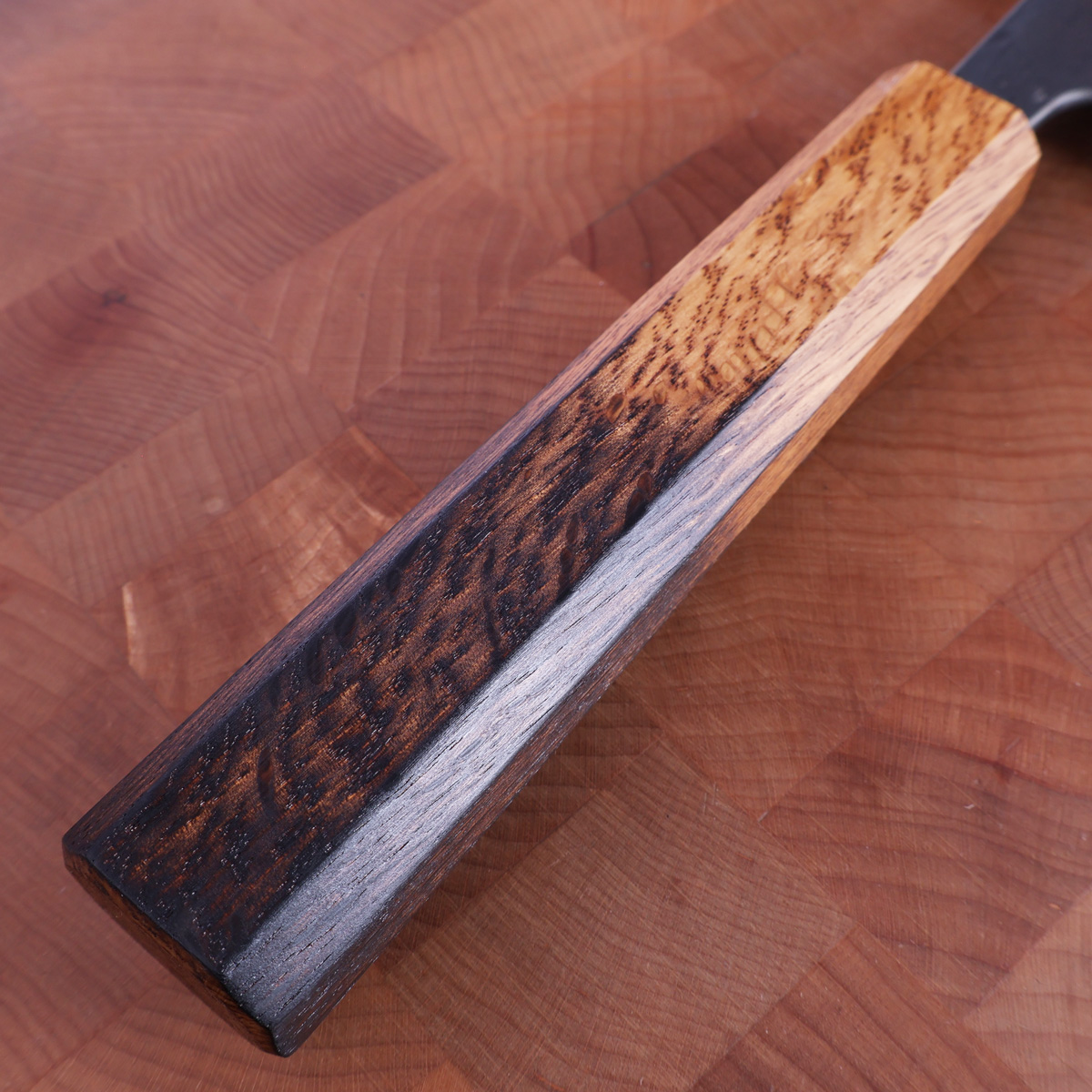 24cm Kokkekniv (gyoto), Kurochi, Shirogami - TANAKA — bilde 3