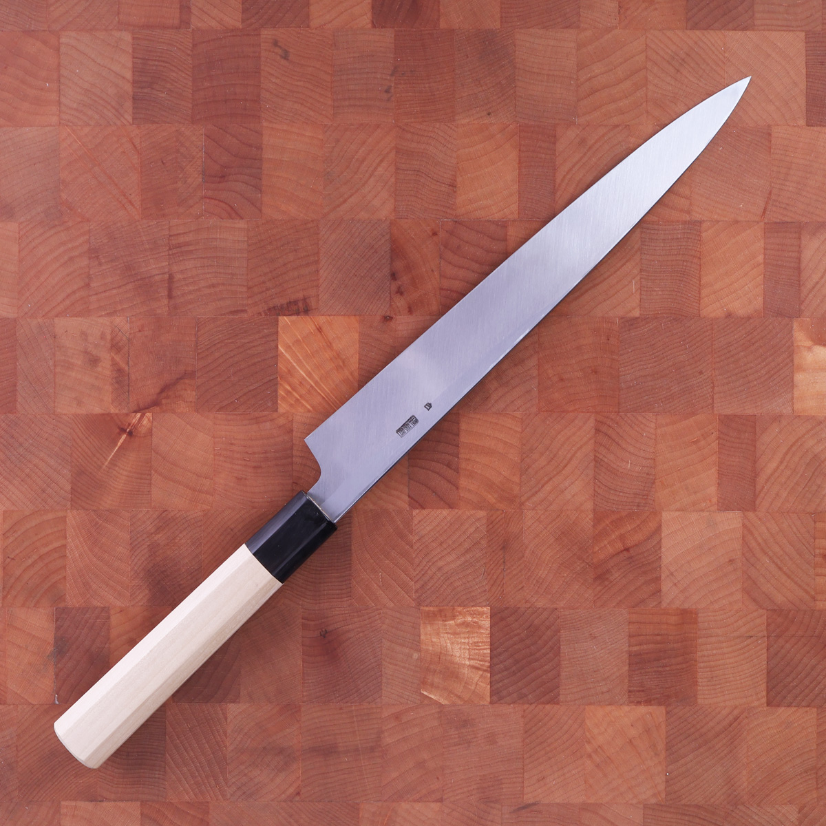 24cm Yanagiba, Shirogami II, inkl Saya - SAKAI KIKUMORI — bilde 2