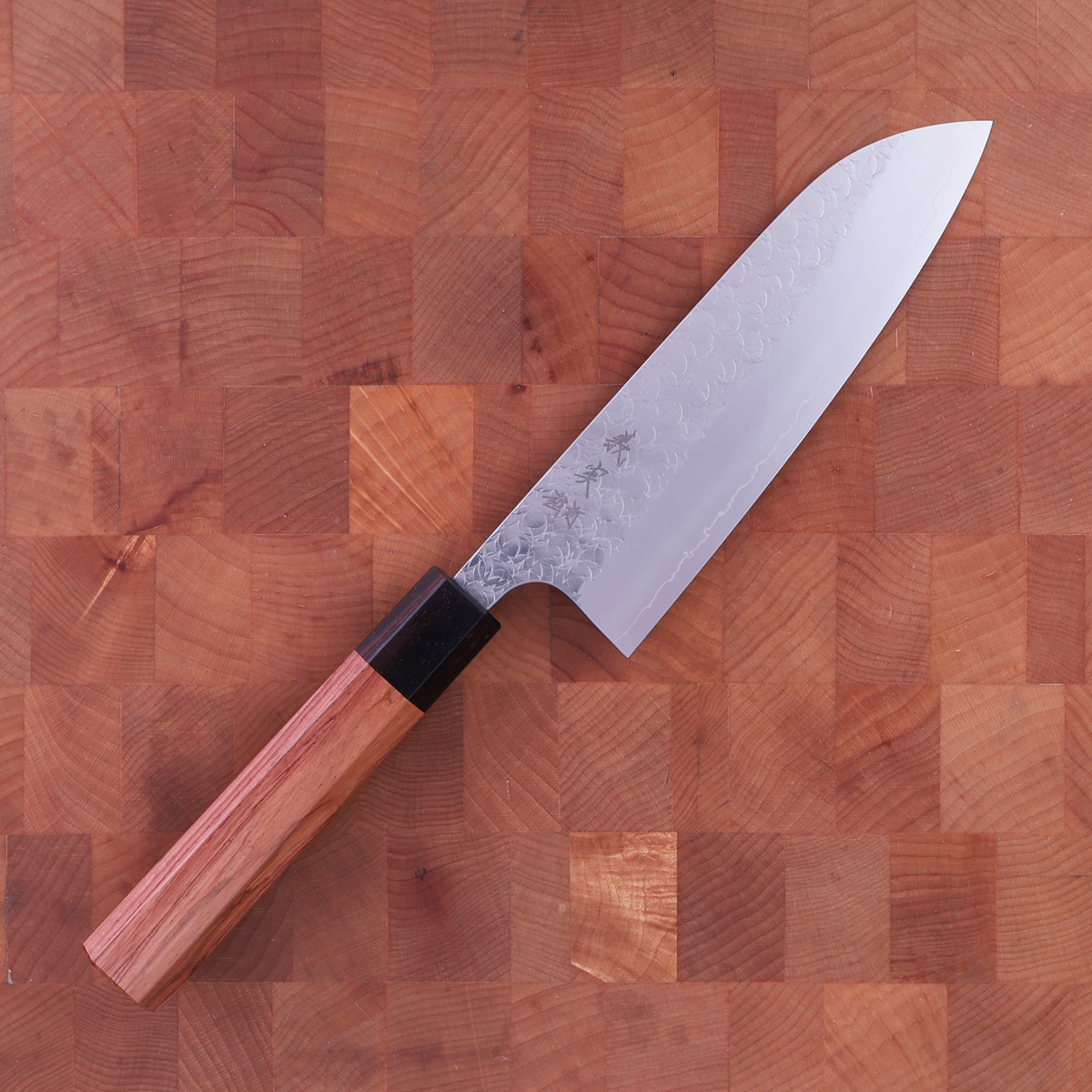 16.5cm Grønnsakskniv (santoku), Tsushime, SG2 - YOSHIMI KATO