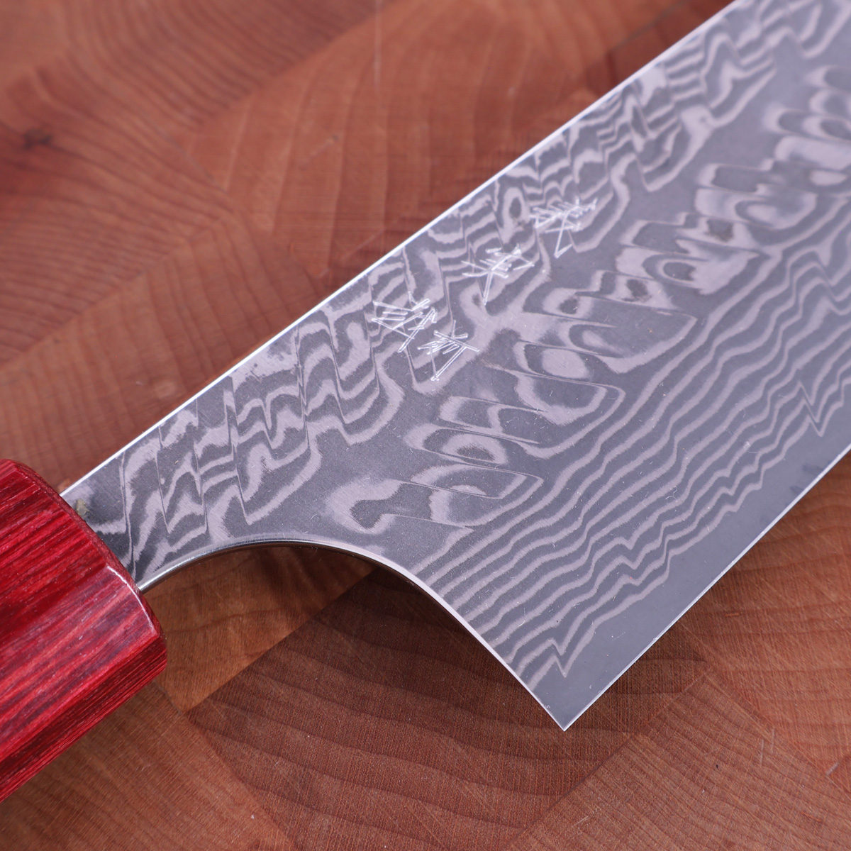 21cm Kokkekniv Suminigashi, SG2 - YOSHIMI KATO — bilde 2