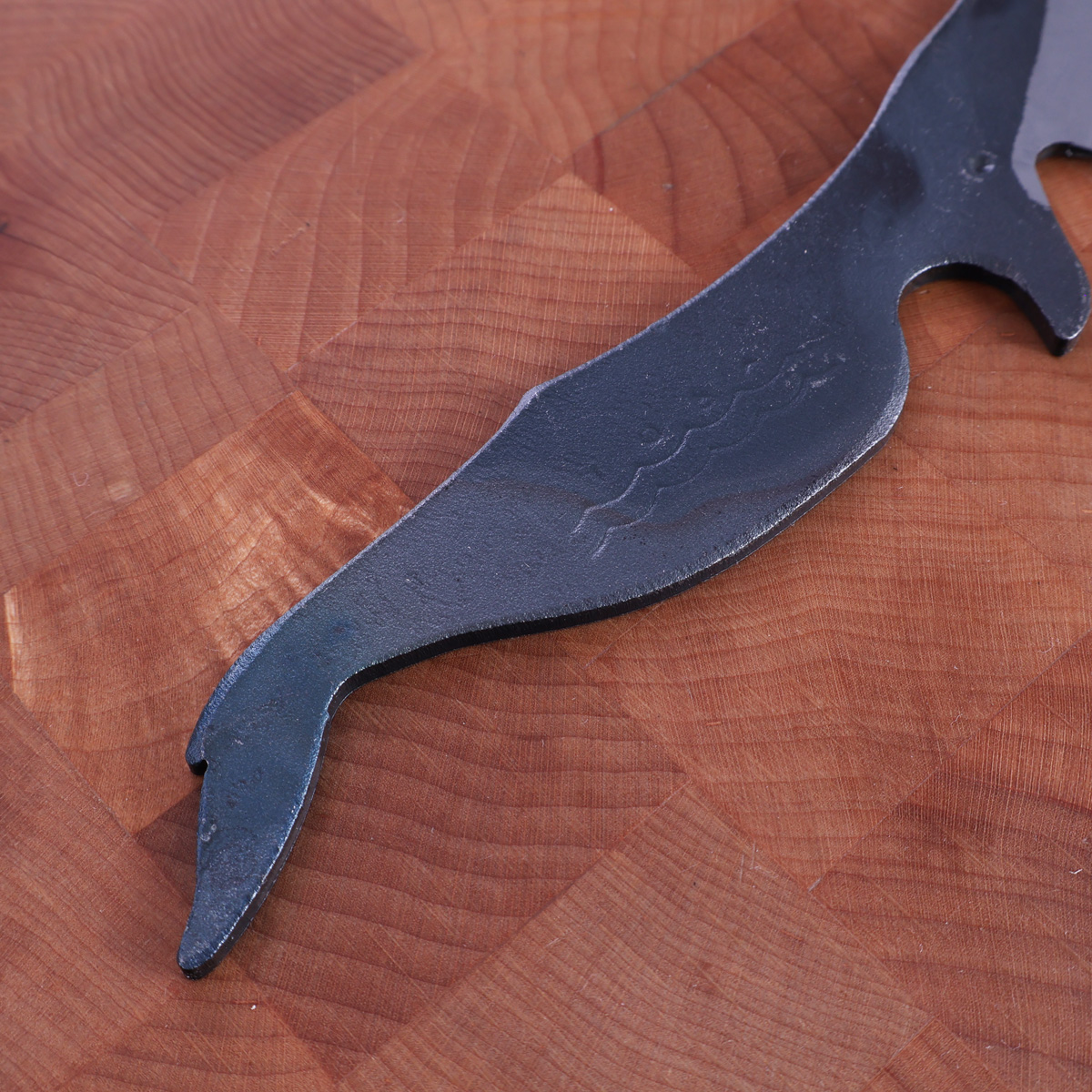 Liten kniv, "koiwashi-kujira" - Vågehval (B) — bilde 3
