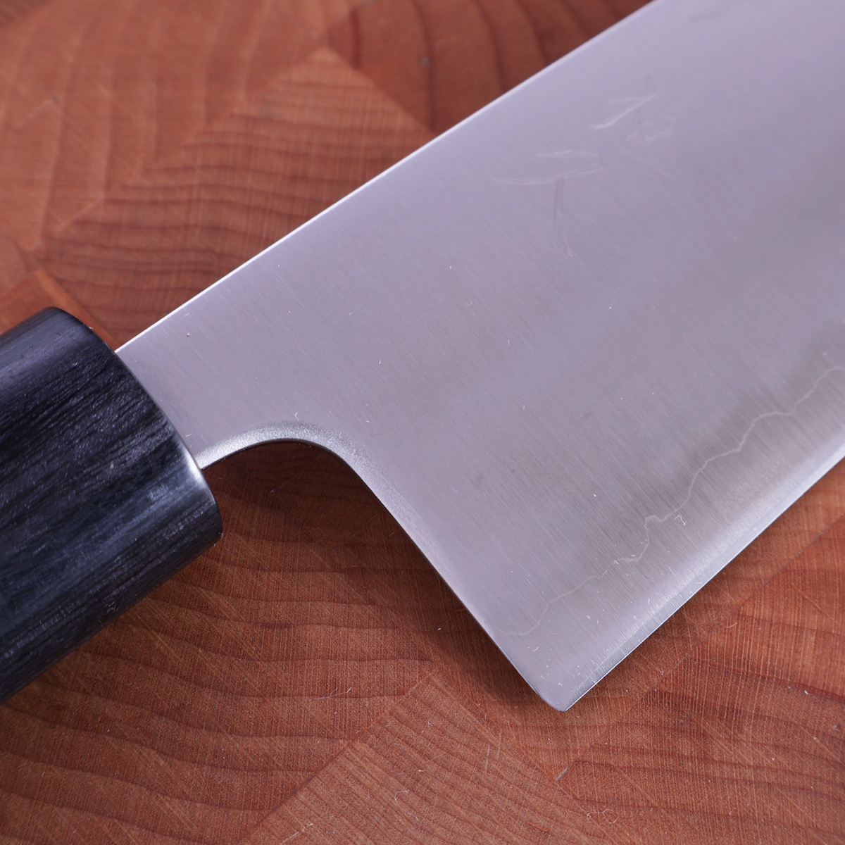 16,5cm Grønnsakskniv (Santoku) Migaki, Super Aogami - HARUYUKI — bilde 2