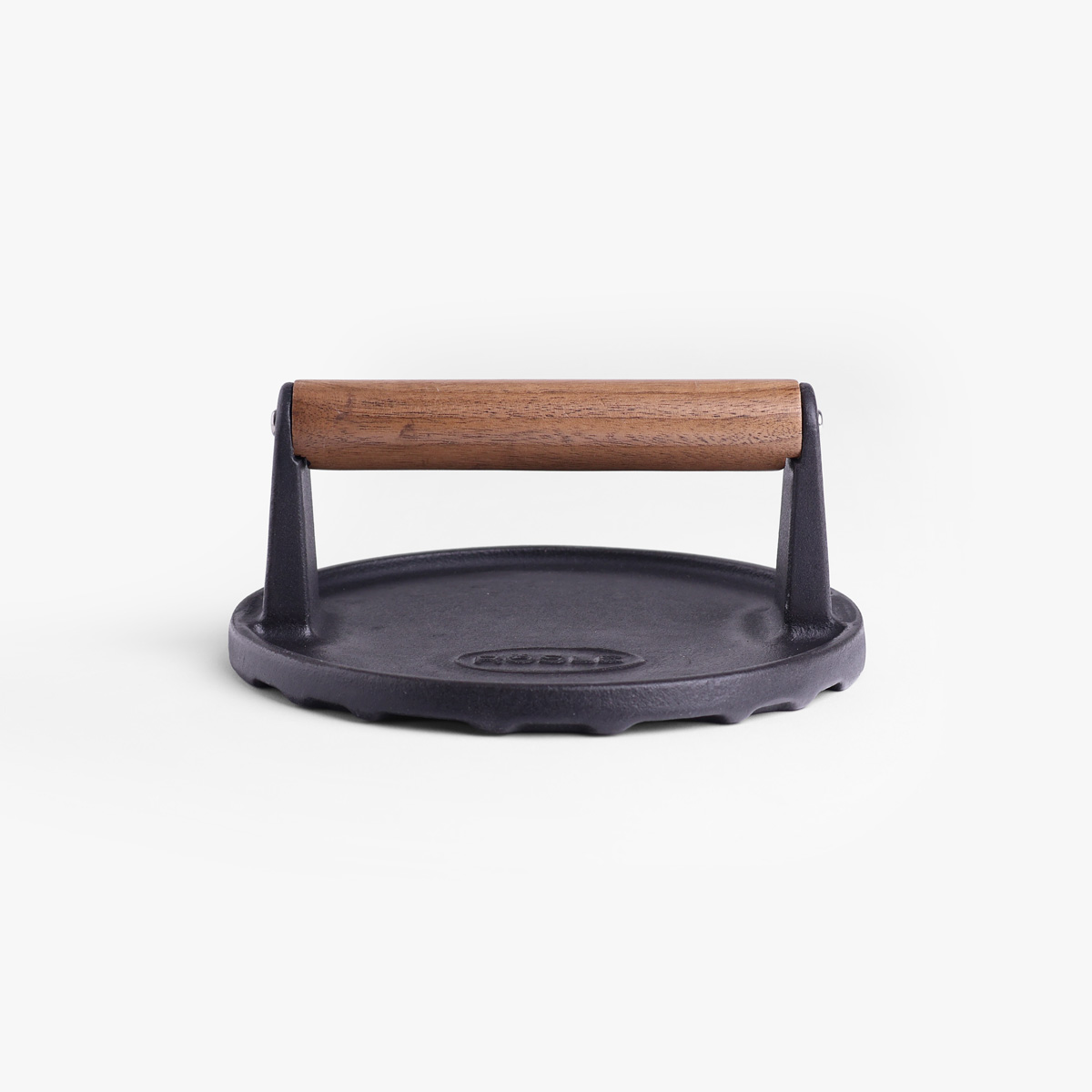 Grillpresse, støpjern/valnøtt, 18cm - Rösle — bilde 3