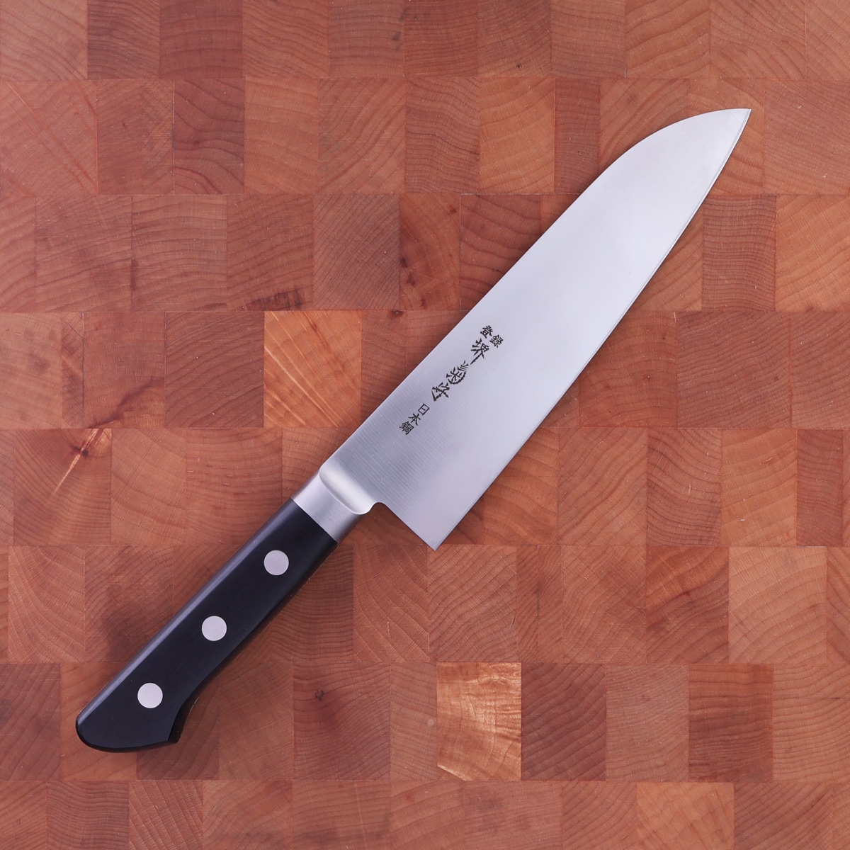17cm Grønnsakskniv (Santoku) Nihonko, SK4 - SAKAI KIKUMORI — bilde 1