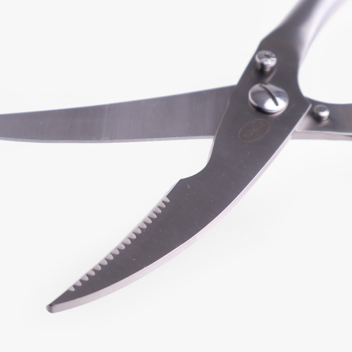 Fjærkresaks, Rustfritt stål, 24cm - Rösle — bilde 2