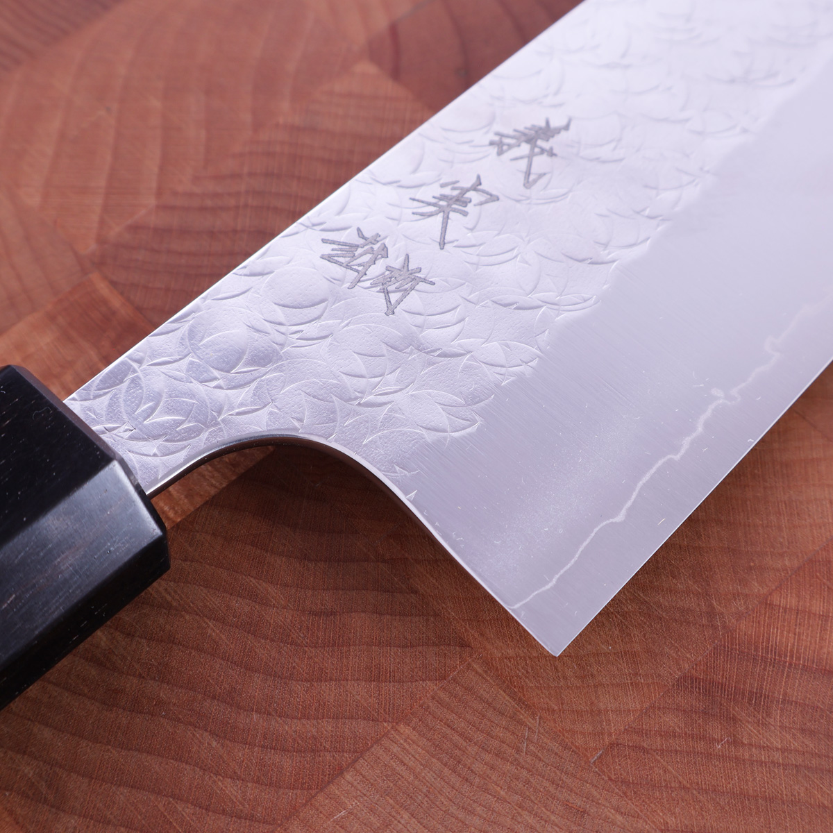 16.5cm Grønnsakskniv (santoku), Tsushime, SG2 - YOSHIMI KATO — bilde 2