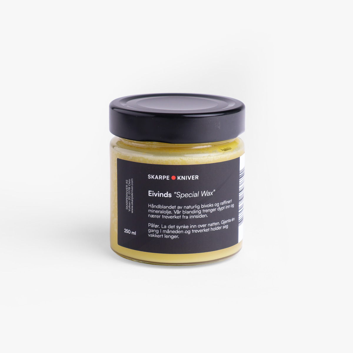 Bivoks "Board butter", 250ml — bilde 1