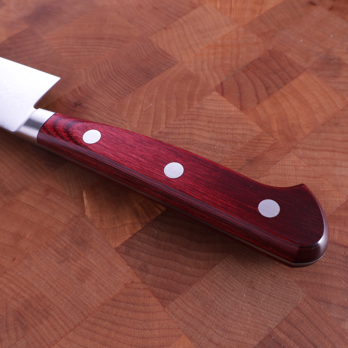 24cm Sujihiki, Damask, VG10 - HARUYUKI — bilde 3