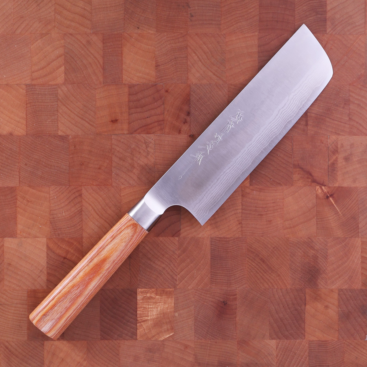 16,5cm Grønnsakskniv (Nakiri) VG10 - KAMO KATSUYASU — bilde 1