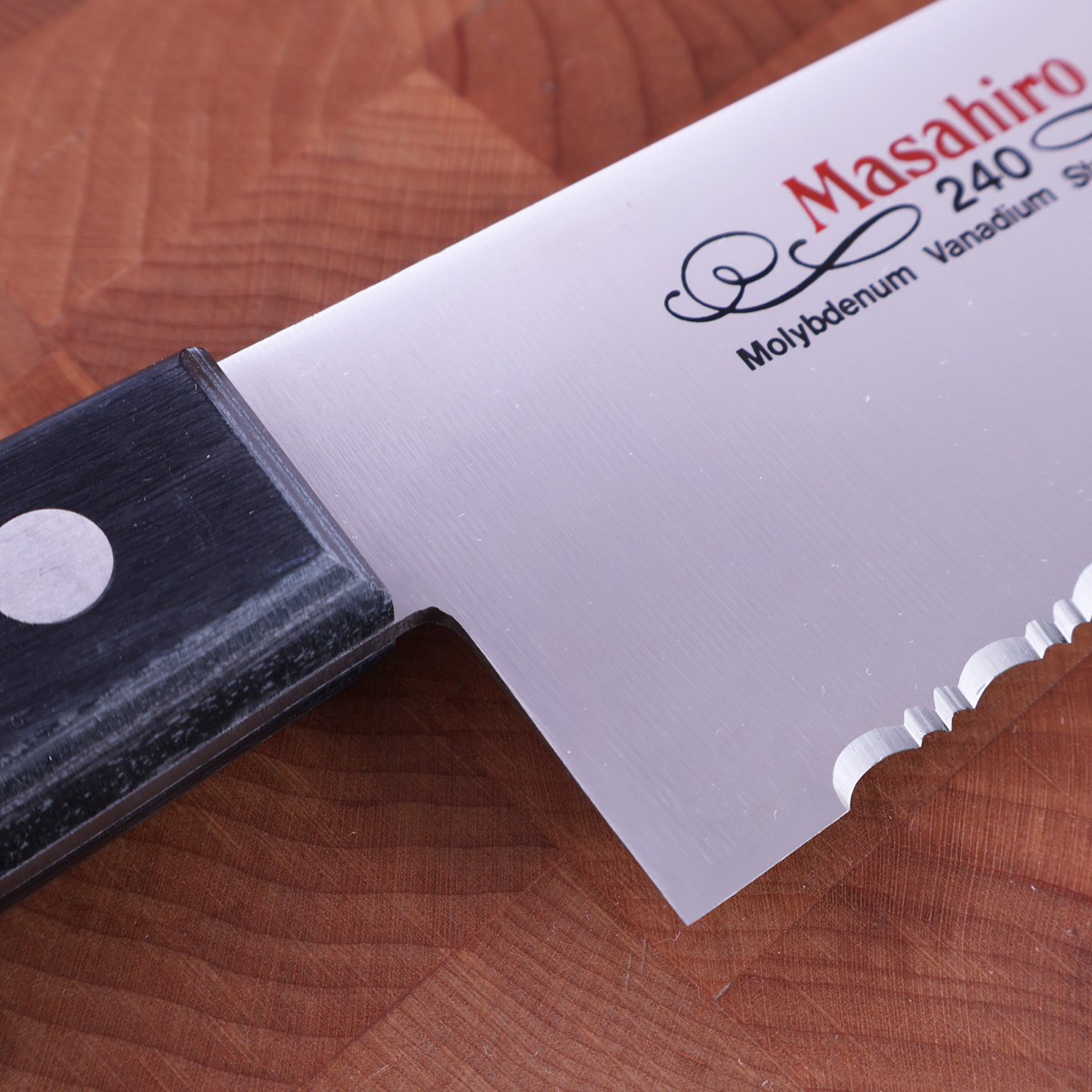 24cm Brødkniv, MV - MASAHIRO — bilde 2