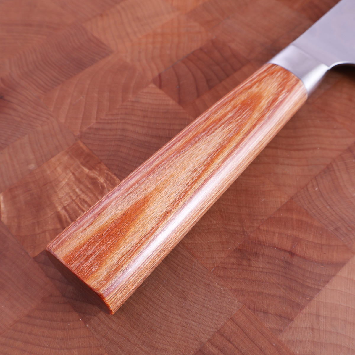 16,5cm Grønnsakskniv (Nakiri) VG10 - KAMO KATSUYASU — bilde 3