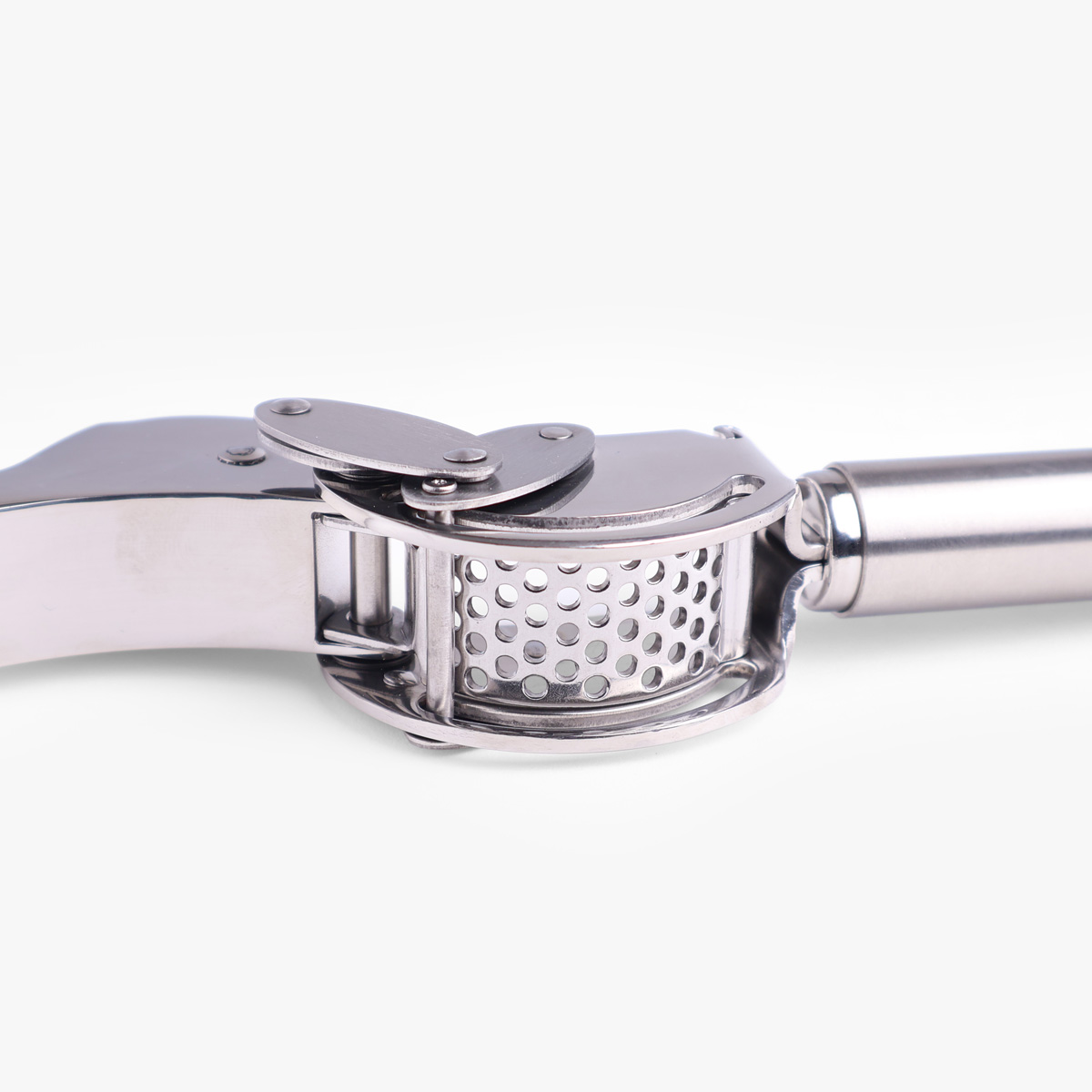 Hvitløkspresse, Rustfritt stål, 20cm - Rösle — bilde 3