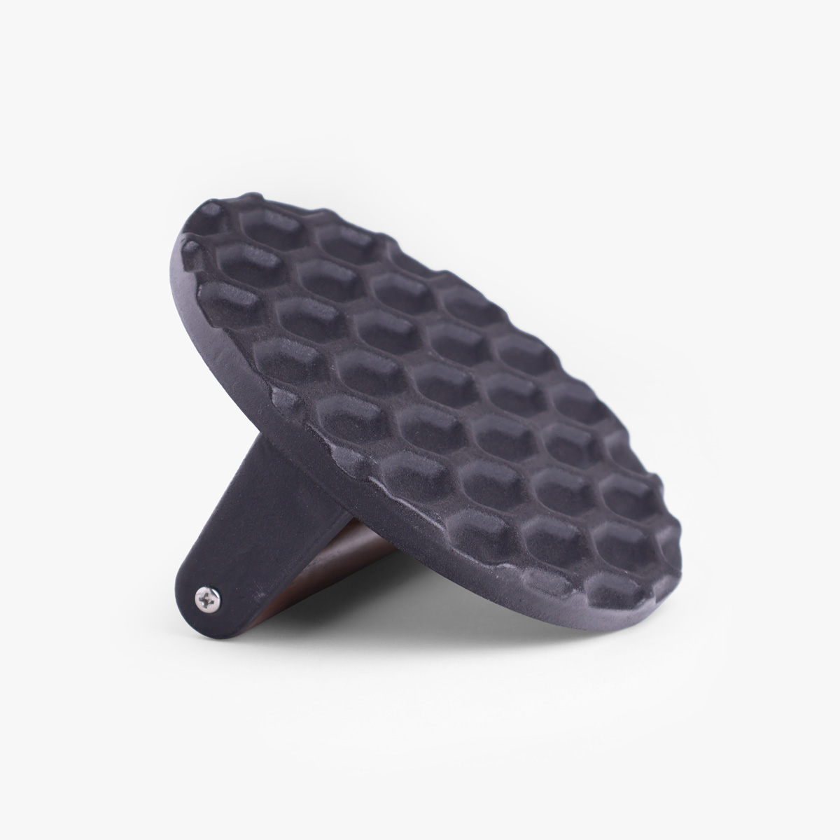 Grillpresse, støpjern/valnøtt, 18cm - Rösle — bilde 2