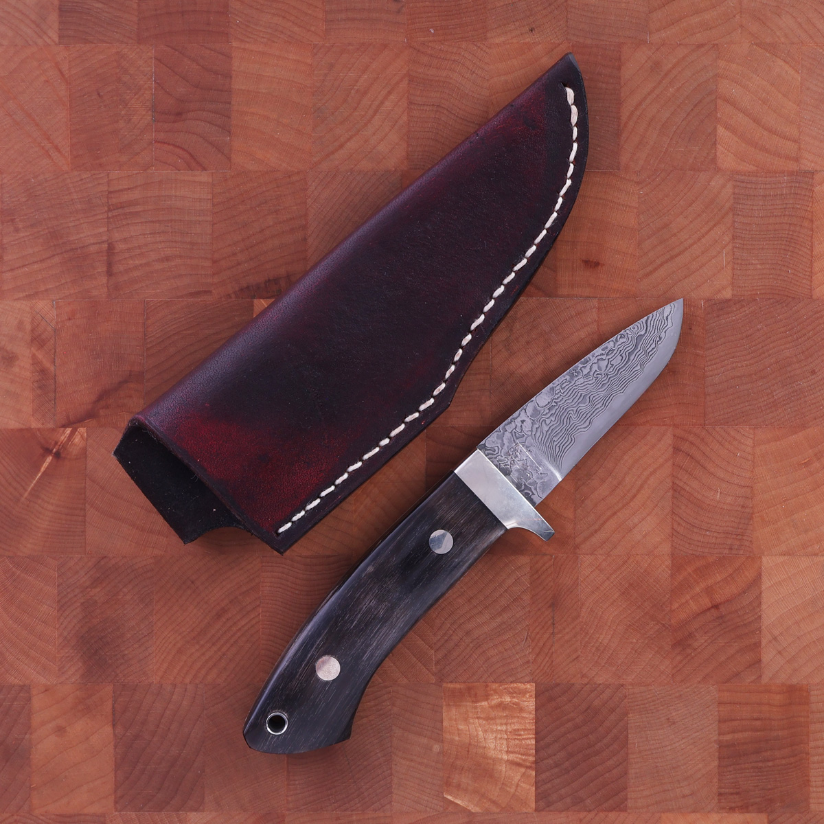 9cm Jaktkniv "Cow Horn", SG2 - MR. ITOU (Yusui) — bilde 1