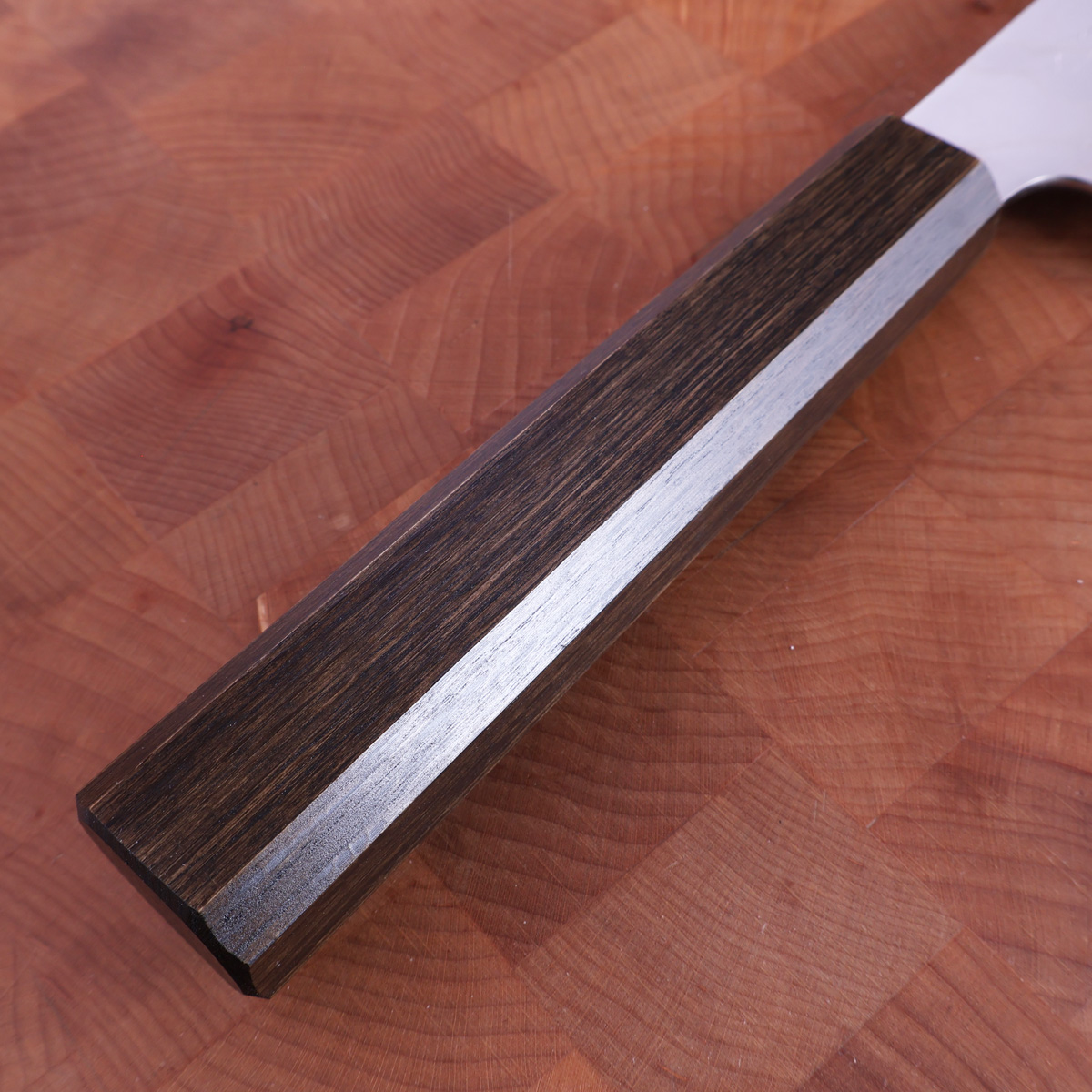 21cm Kokkekniv, AUS10 Damask - SAKAI KIKUMORI — bilde 3