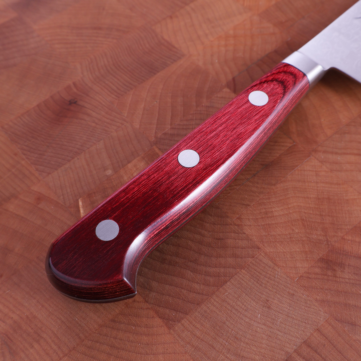 24cm Sujihiki, Damask, VG10 - HARUYUKI — bilde 4