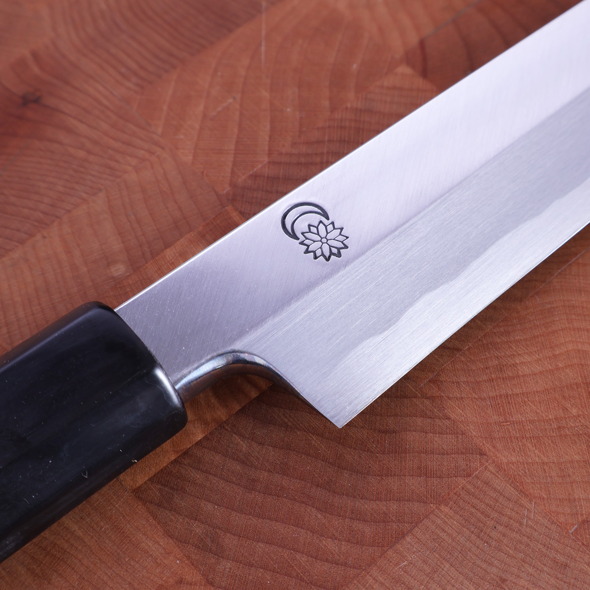 24cm Yanagiba, Shirogami II, inkl Saya - SAKAI KIKUMORI — bilde 3