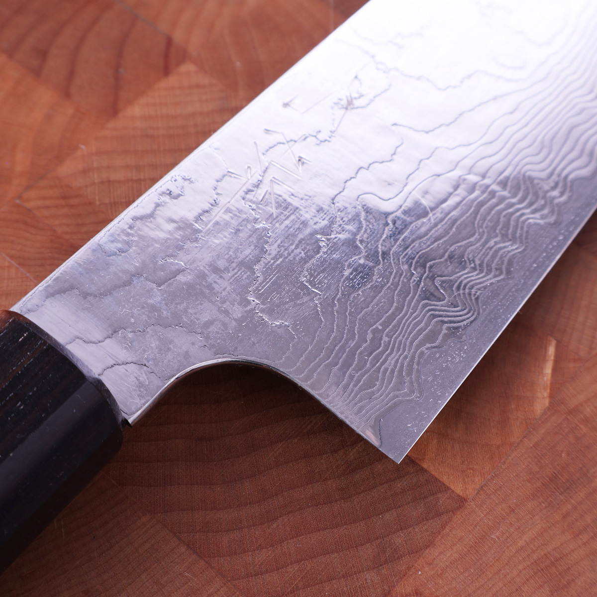16,5cm Bunka, Damask og Nashiji,  VG10 - YUTA KATAYAMA — bilde 2