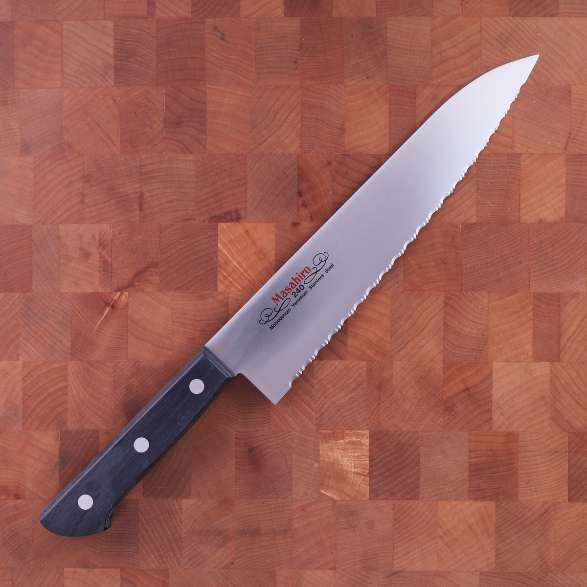 24cm Brødkniv, MV - MASAHIRO — bilde 1
