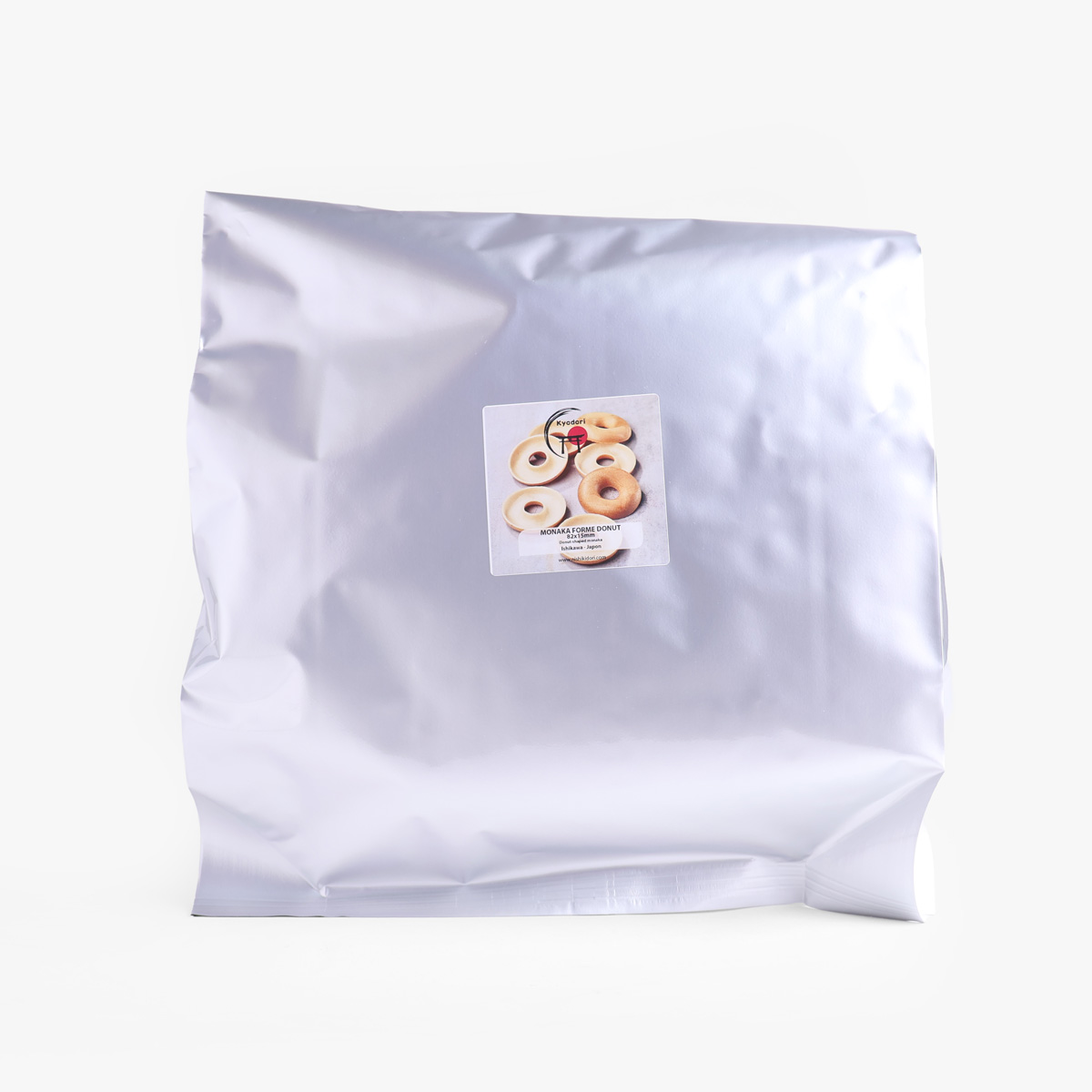 Monaka-skall, donut, 82 × 15 mm, 27 stk – ISHIKAWA — bilde 1