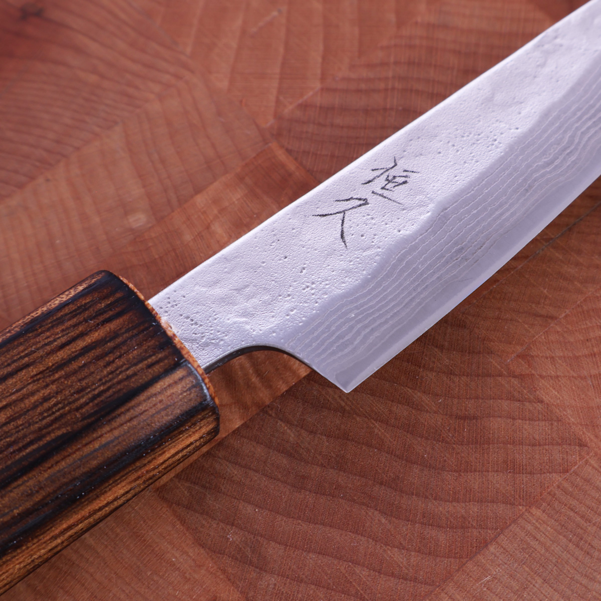 8cm Universalkniv, Tushime/Damask, 440C - HARUYUKI — bilde 2