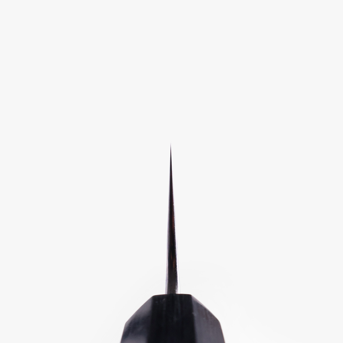 16,5cm Grønnsakskniv (Santoku) Nashiji, Super Aogami - YOSHIMI KATO — bilde 4