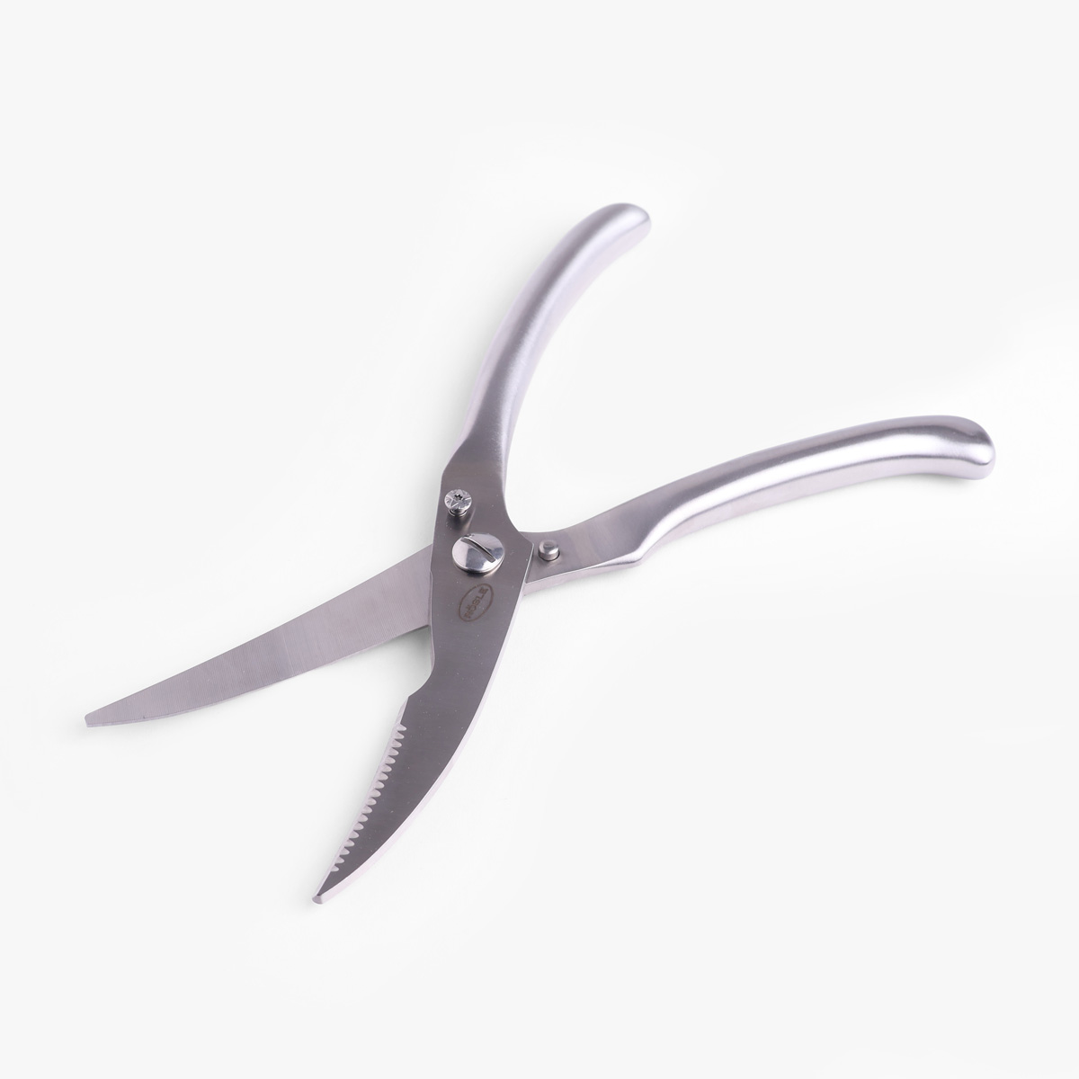 Fjærkresaks, Rustfritt stål, 24cm - Rösle — bilde 3