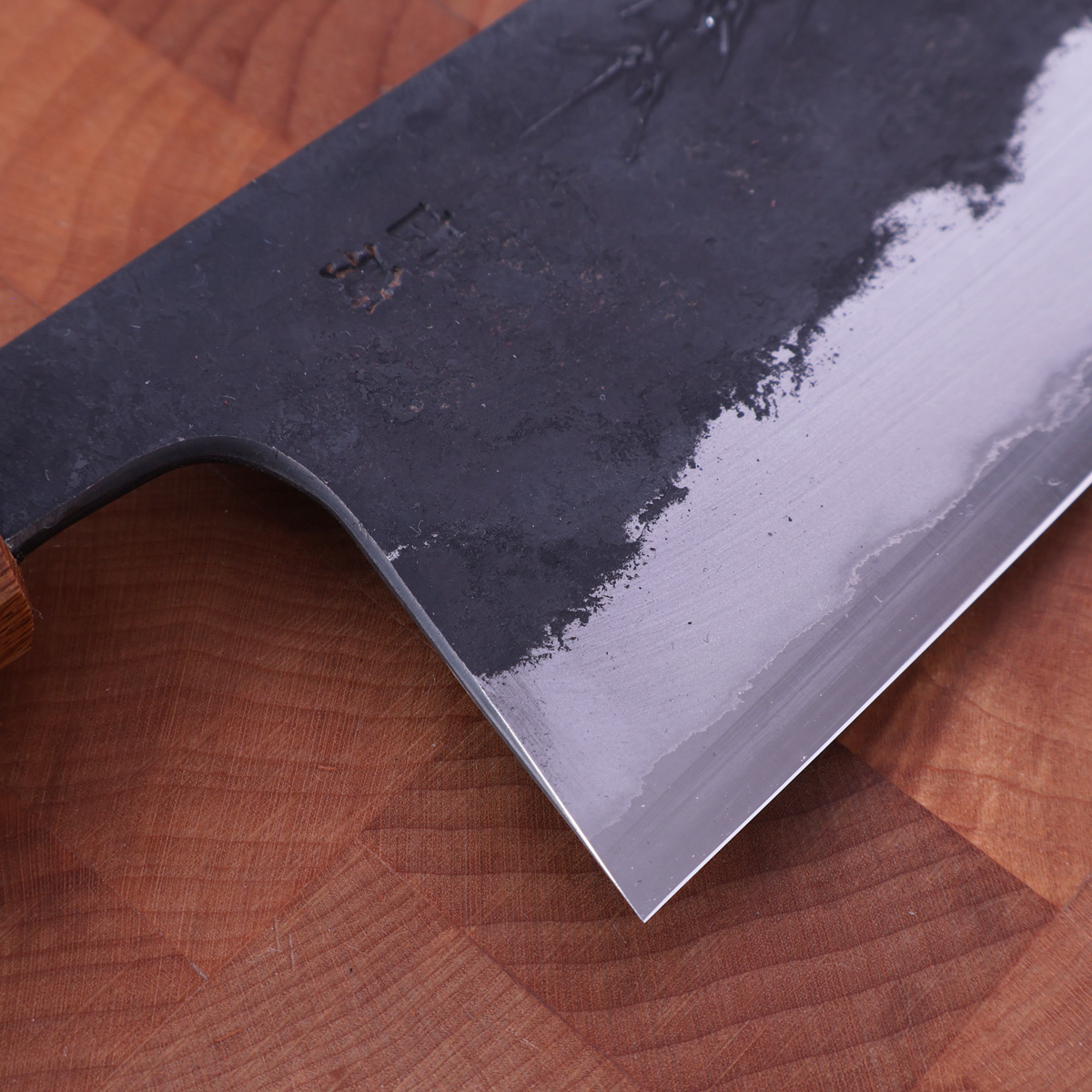 24cm Kokkekniv (gyoto), Kurochi, Shirogami - TANAKA — bilde 2