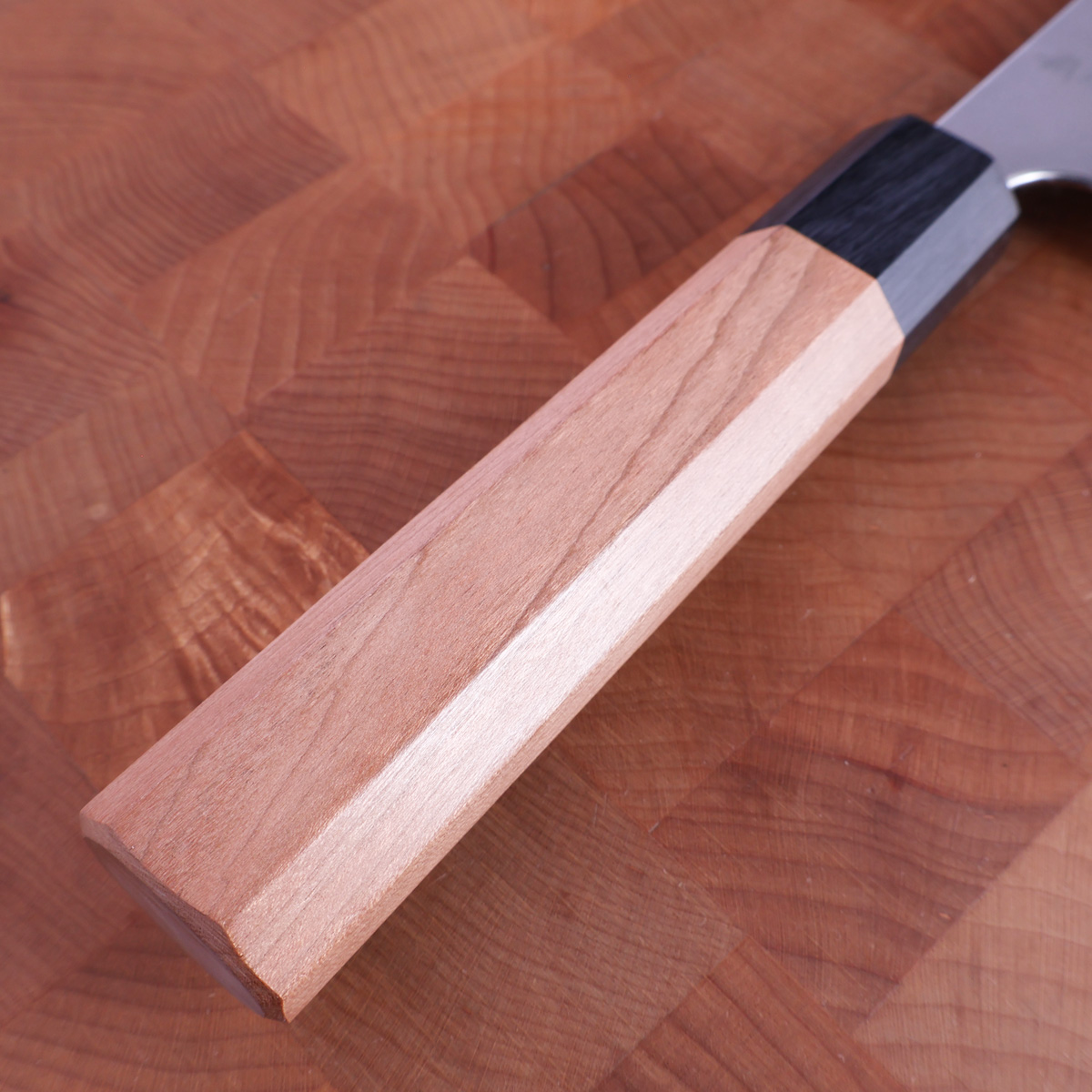 16,5cm Grønnsakskniv (Santoku) Nashiji, Super Aogami - YOSHIMI KATO — bilde 3